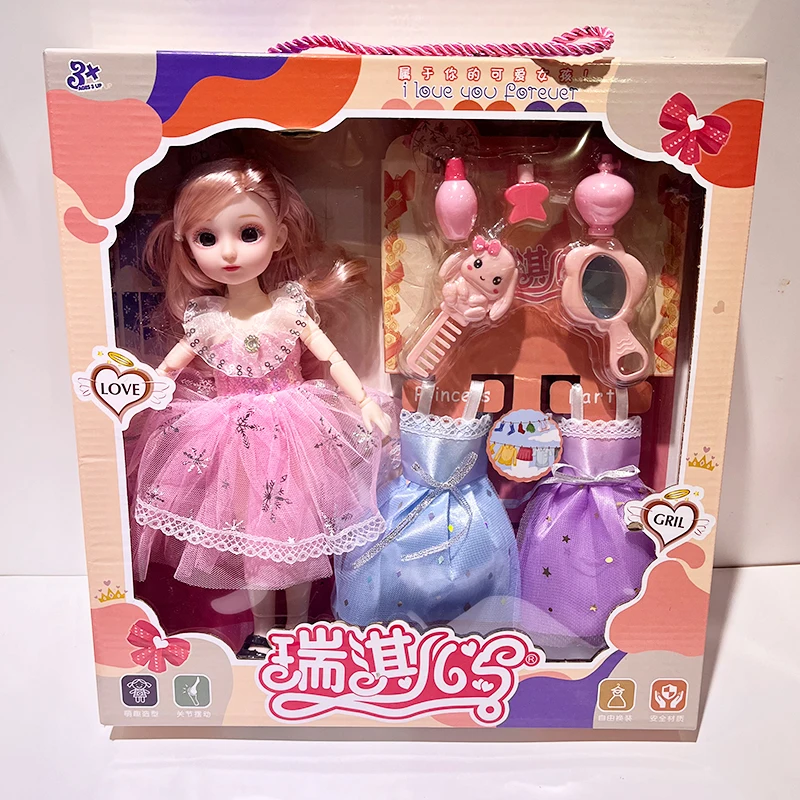 Wholesale hot selling  doll with 12 inch detachable connector, best gift doll pretending to be a girl playing with toys