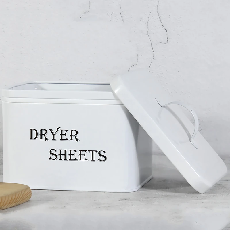 Hot Sale Big Capacity Kitchen Metal Galvanized Steel Food Safe  Tin Box for Bread Box With Logo Metal Bread Storage Containers