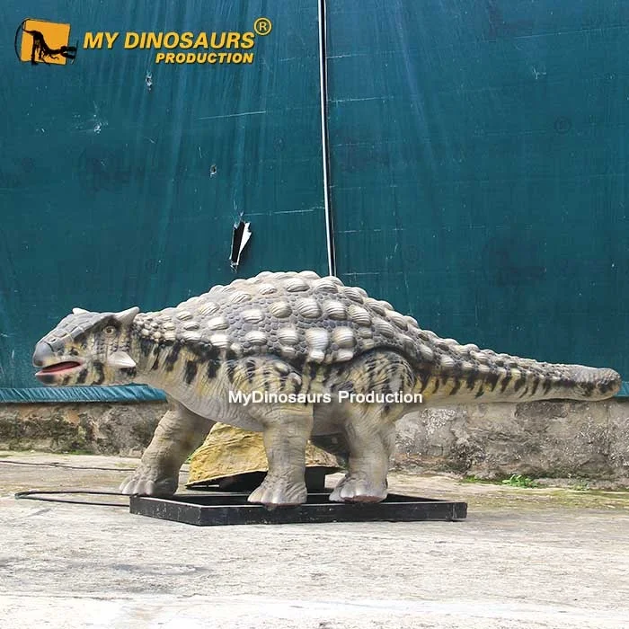 MY Dino L-01Halloween Animatronics ужасный Робот-Динозавр для