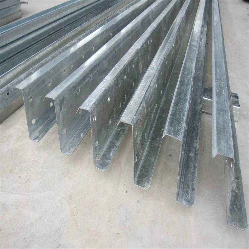 High performance stainless steel Z beam steel channel Z steel