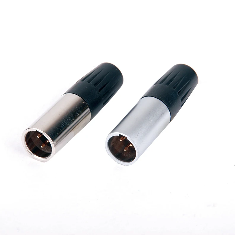 mini xlr microphone 3pin 5 pin mini xlr connector