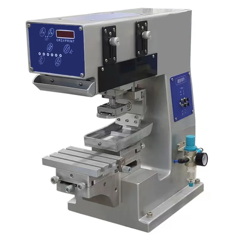 MINI 1 color USB flash driver logo ink tray pad printing machine