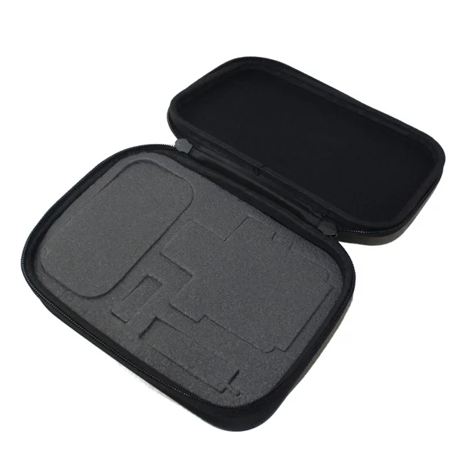 Travel Shockproof Customize Protection EVA Hard Storage Bag Action Camera Carry Case with Foam For gopro Hero HD and Accessories