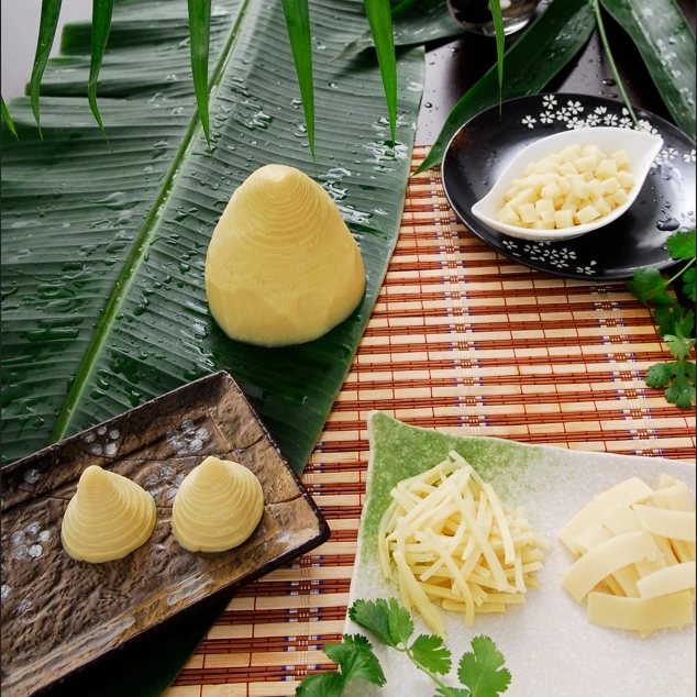 Wholesale canned bamboo shoot chips in 18L can