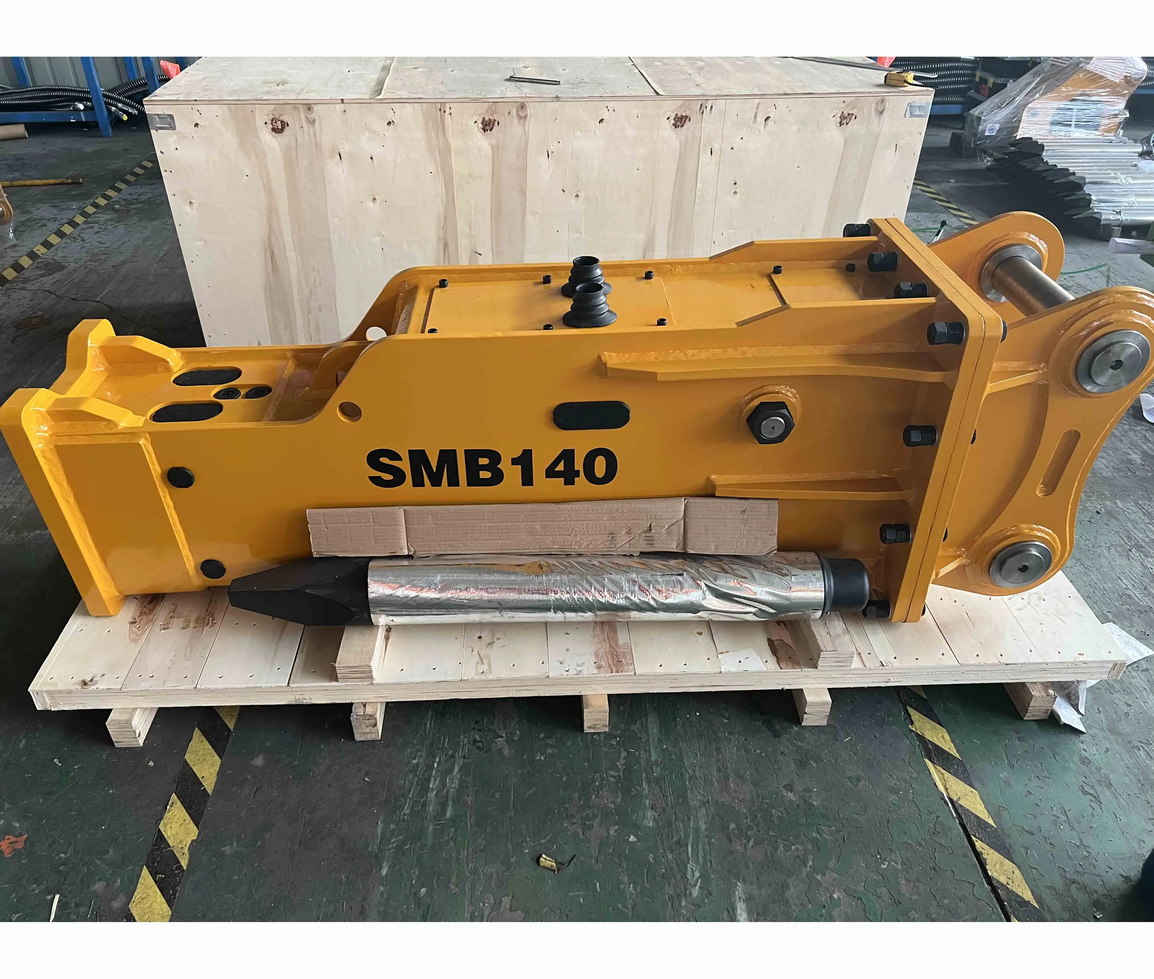 Hydraulic Breaker Hydraulic Hammer Breaking Stones Breaker Excavator