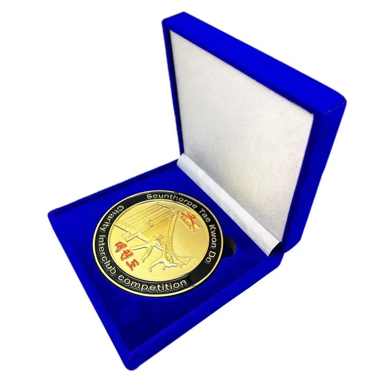Hot sale custom 3D bronze challenge coin