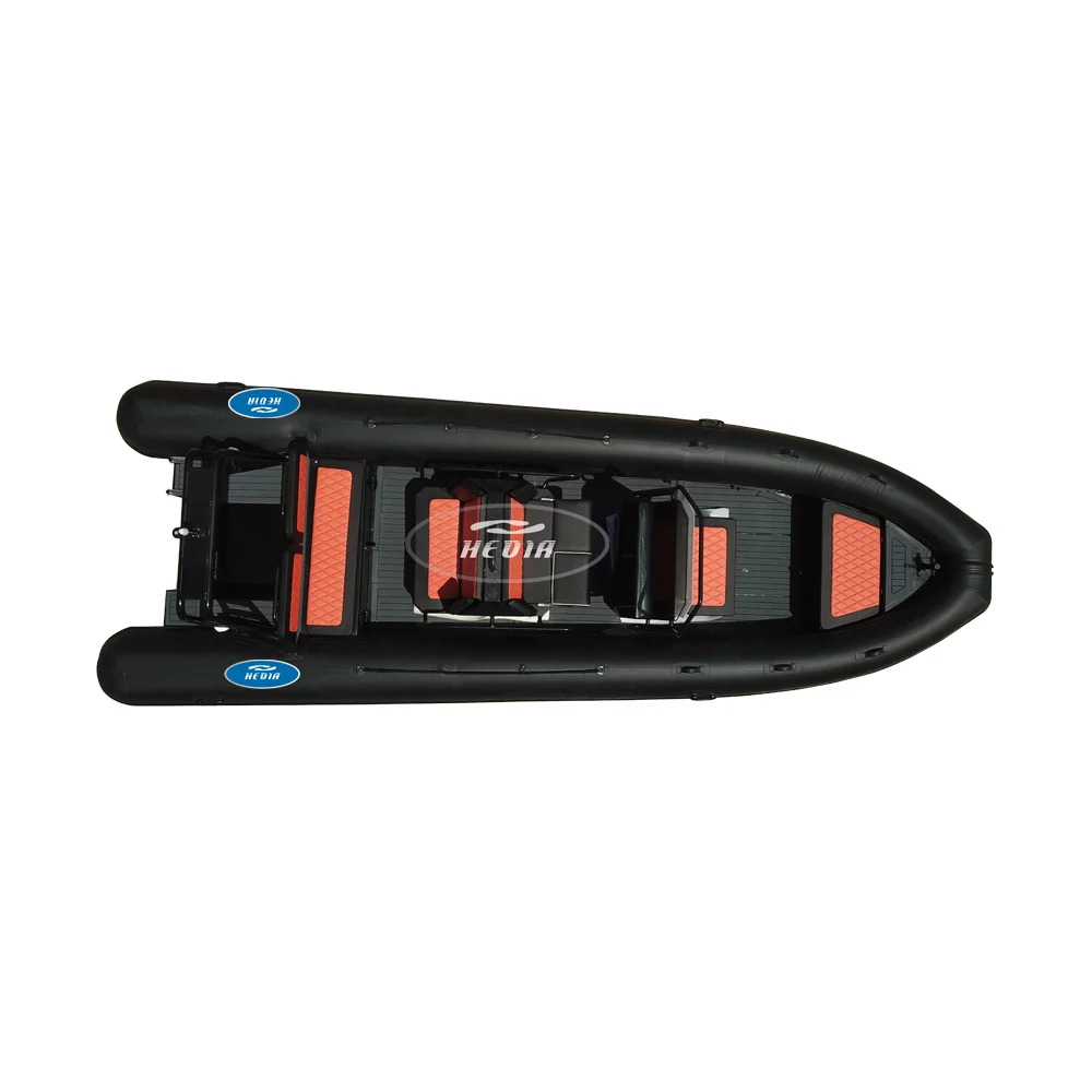 RIB700 7 м 23ft Заводская прямая продажа надувные резиновые лодки Hypalon Полужесткие алюминиевые яхты для продажи