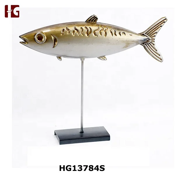 Summer sea decorations made of iron