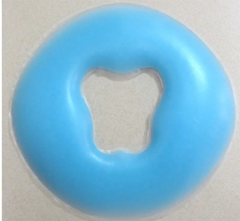 Hotsale silicone massage pillow face relax pillow for spa salon