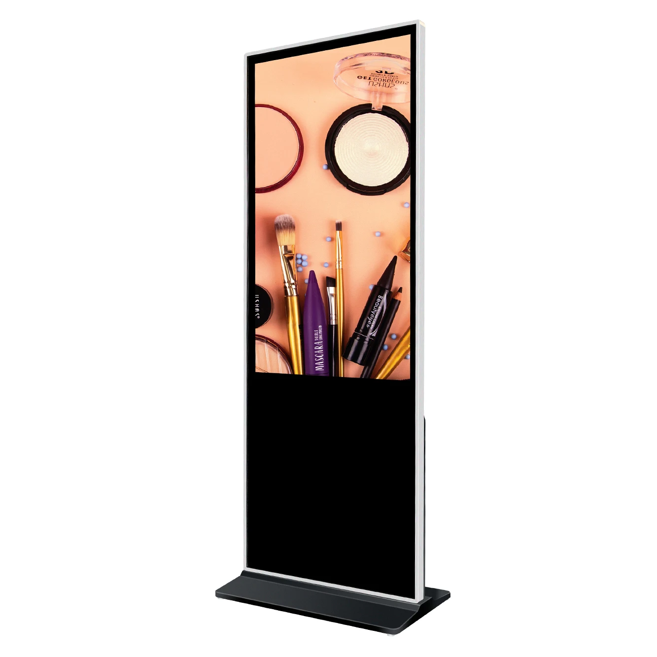 55 inch advertising led screen android system ultra thin lcd advertising display 1G+8G advertising display monitor