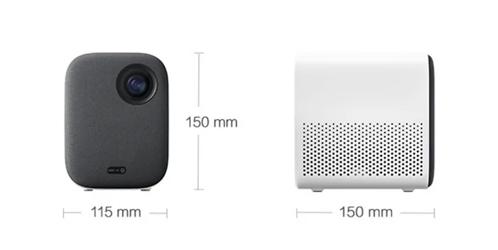 Global version Xiaomi Mi Smart Projector 2 Youth Version Portable Full HD 1080P Wifi Home Theater Beamer TV Video Mini DLP Proje