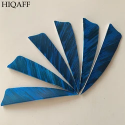3 INCH Shield Camouflage Turkey Feather Archery Fletching Right Wing For Hunting Shooting Arrow Accessories