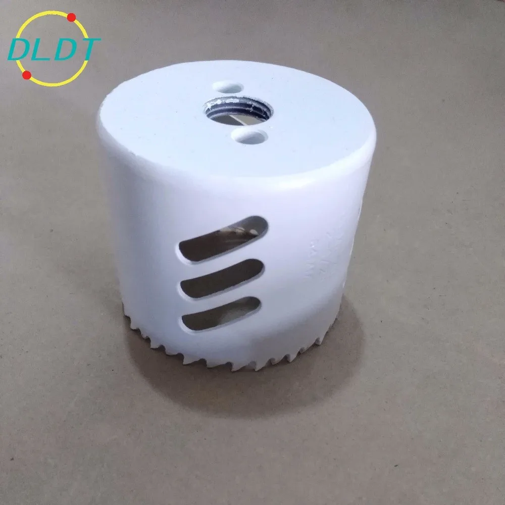 Bi-Metal Hole Saw HSS Hole Cutter with Arbor for Wood and Metal Sharp, durable, high quality and low price