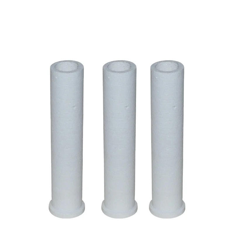 Огнеупорные керамические волоконные изоляционные керамические литые трубки