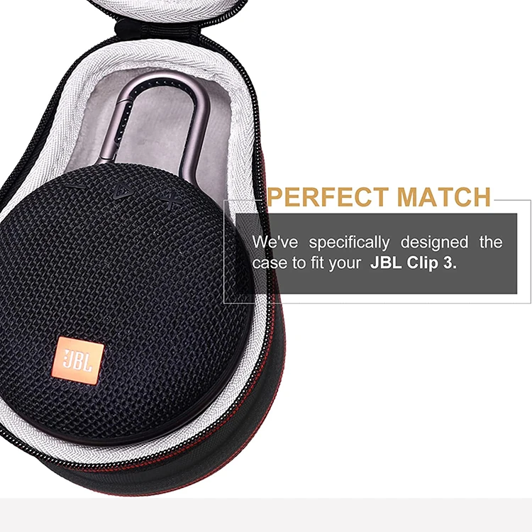 EVA Hard Case Protective Case for JBL Clip 3 Speaker Case