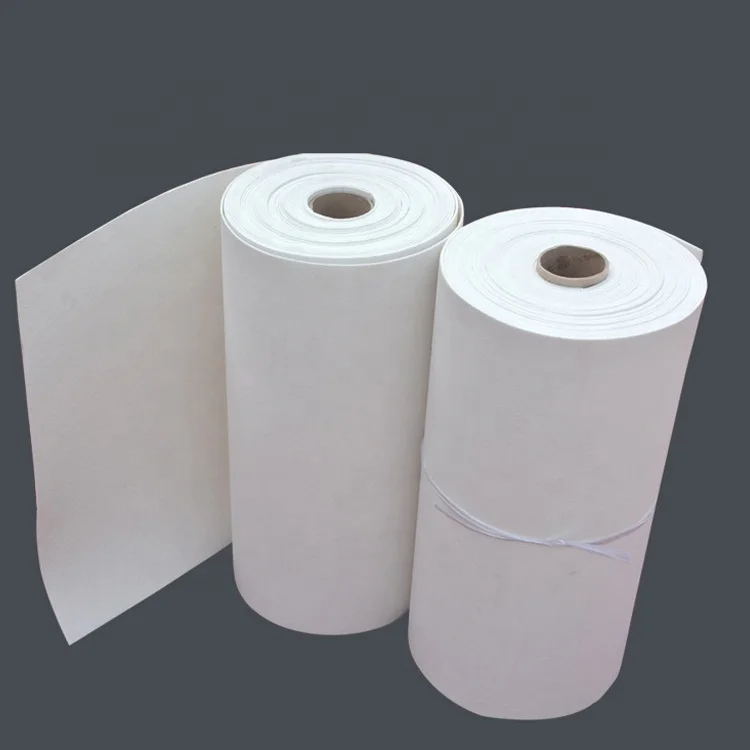 1260 огнестойкая бумага из керамического волокна толщиной 1 мм-6 мм