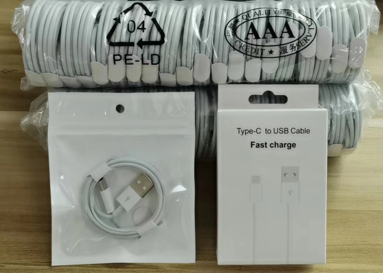 Wholesale TPE Type C 2A Quick Charger USB Cable Fast Charging Mobile phone data cable USB-C for xiaomi