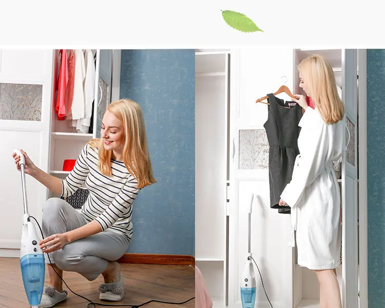 Wholesale Household vacuum cleaners hand-held push-rod dry and wet vacuum cleaners