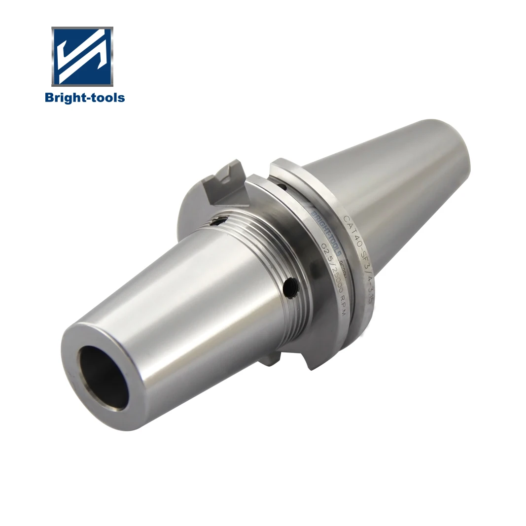 China Manufacturer Wholesale CAT 40 Heat Shrink Fit Chuck Tool Holder for cnc Machine