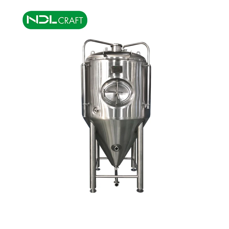 
Most Durable Quality Steam Jacketed Cooking Beer Fermenter 
