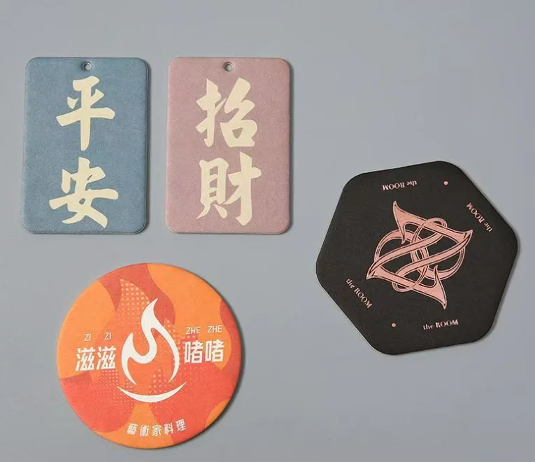 Wholesale Custom Printed Round Cheap Absorbent Paper Cardboard Drink Cup Beer Coasters