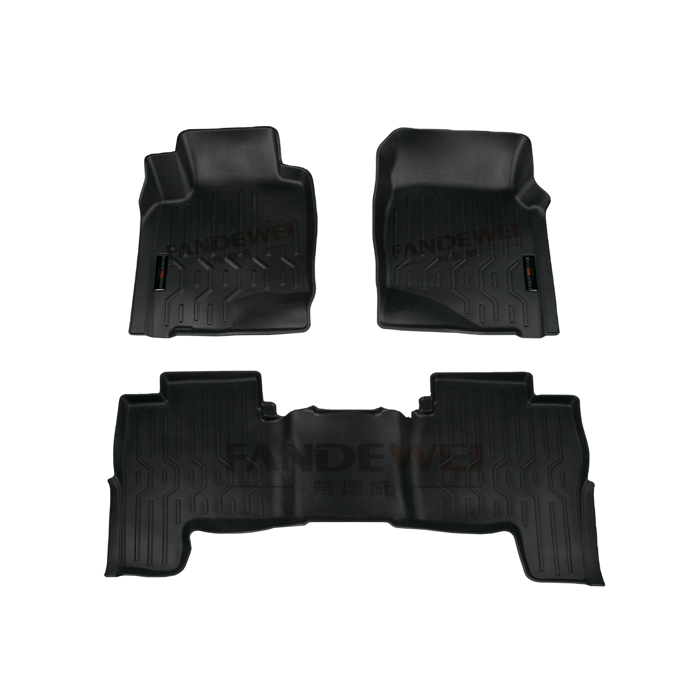 Tpe Deep Dish Matting  Car Accessories   customized  car floor liners  for MITSUBISHI MONTERO V43