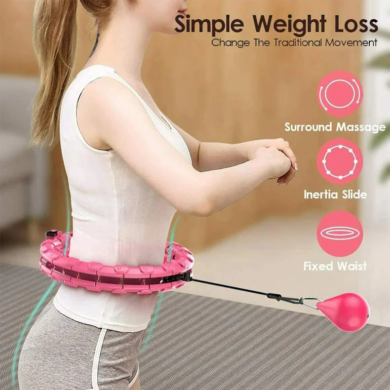 Оборудование для спортзала Home Smart Hula hoops с мячом