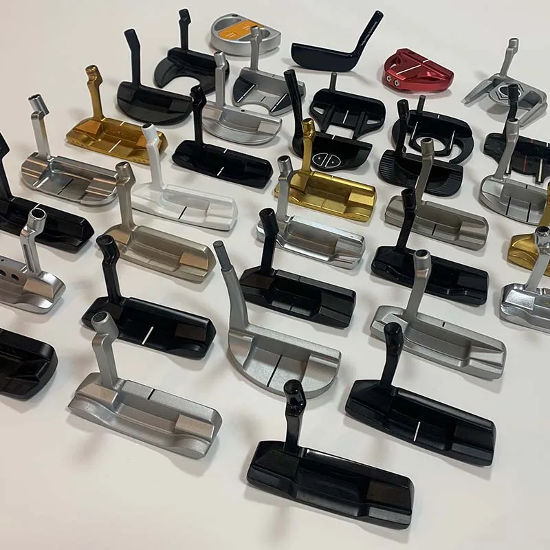 Two Ways Golf Putters for Men Right/Left Handed with Colored Golf Balls Mini Kids Club Golf Set