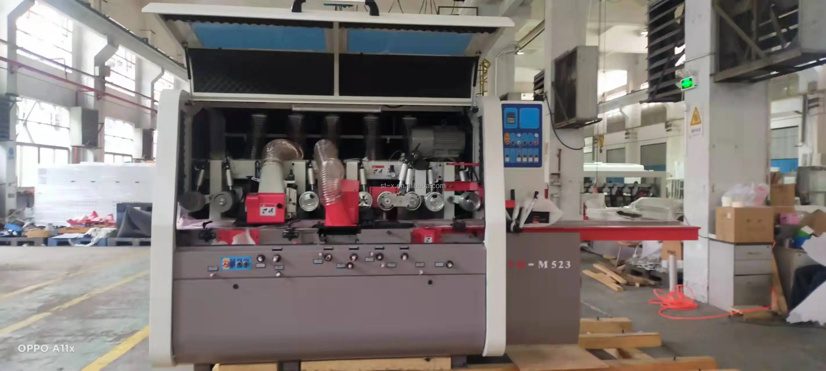 RF HF Wood Panel Combination Machine High Frequency Clamp Carrier