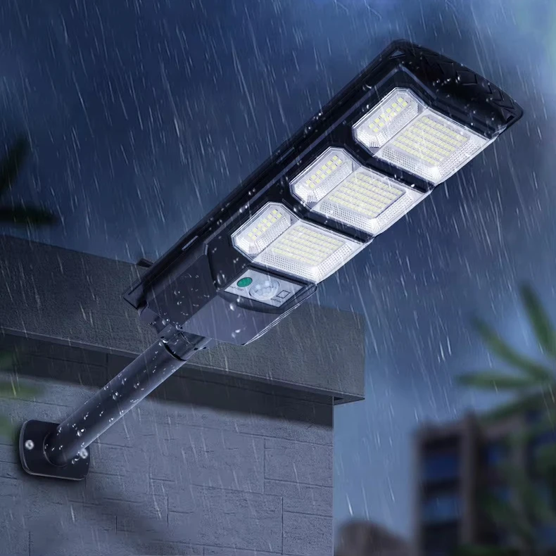 Solar Street Light Interior Products Solar Lights Outdoor Waterproof 80w 100w 120w Solar Security Light for Garden Street Deck