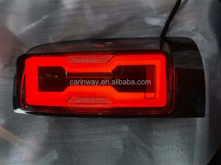 Car Led Tail Lamp Colorado Taillights Auto Lighting Systems Stop Light Rear Lamps for Chevrolet Colorado 2012-2021
