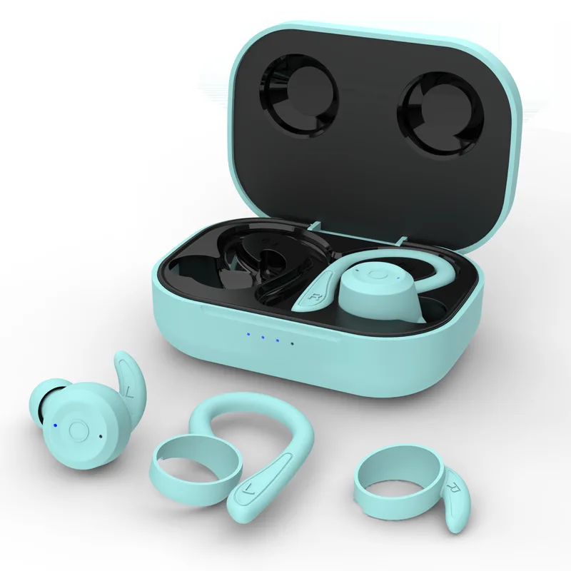 Wireless Earphones Large-capacity Ear-hook New Sports Waterproof Running in-ear TWS True Wireless Earphones Two Ways To Wear