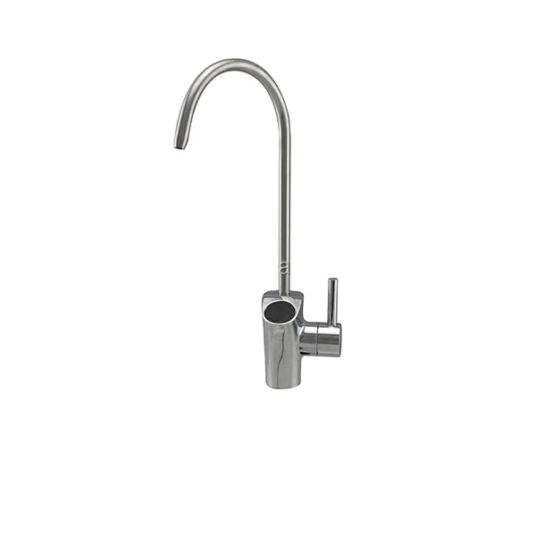 LED Water Filter Faucet Single Handle RO Stainless Steel Faucet Future Style Cold Water RO TAP Single Hole Thermostatic Faucets
