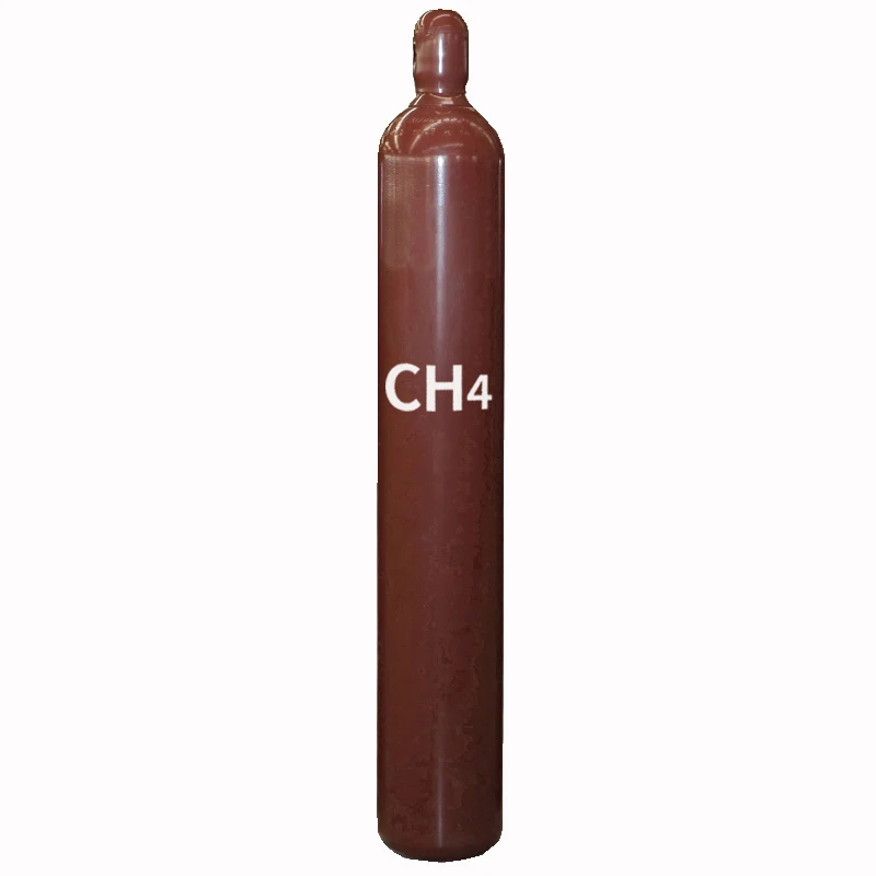 High Purity  CH4 Methane Gas 99.999% Methane
