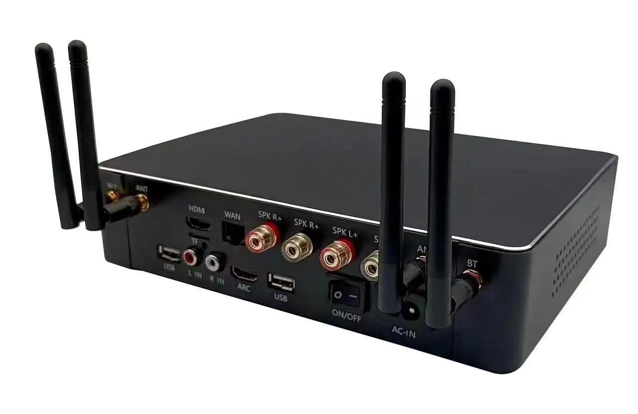 Audio 2 Handheld Wireless Microphone Cordless mics System Ideal for Church, Karaoke, Dj Party, Range up to 300 ft,