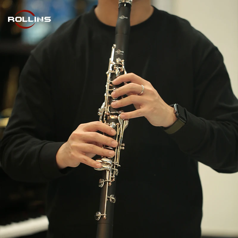 Wholesales oem Good Quality Bb Clarinet professional ABS material clarinet