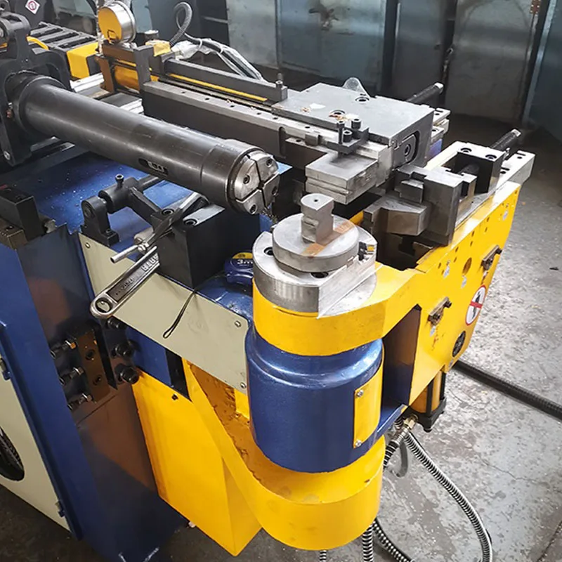 Cnc Automatic Electric Exhaust Hydraulic Pipe Tube Bending Machine Price Metal Ms Aluminum Copper Stainless Steel Square