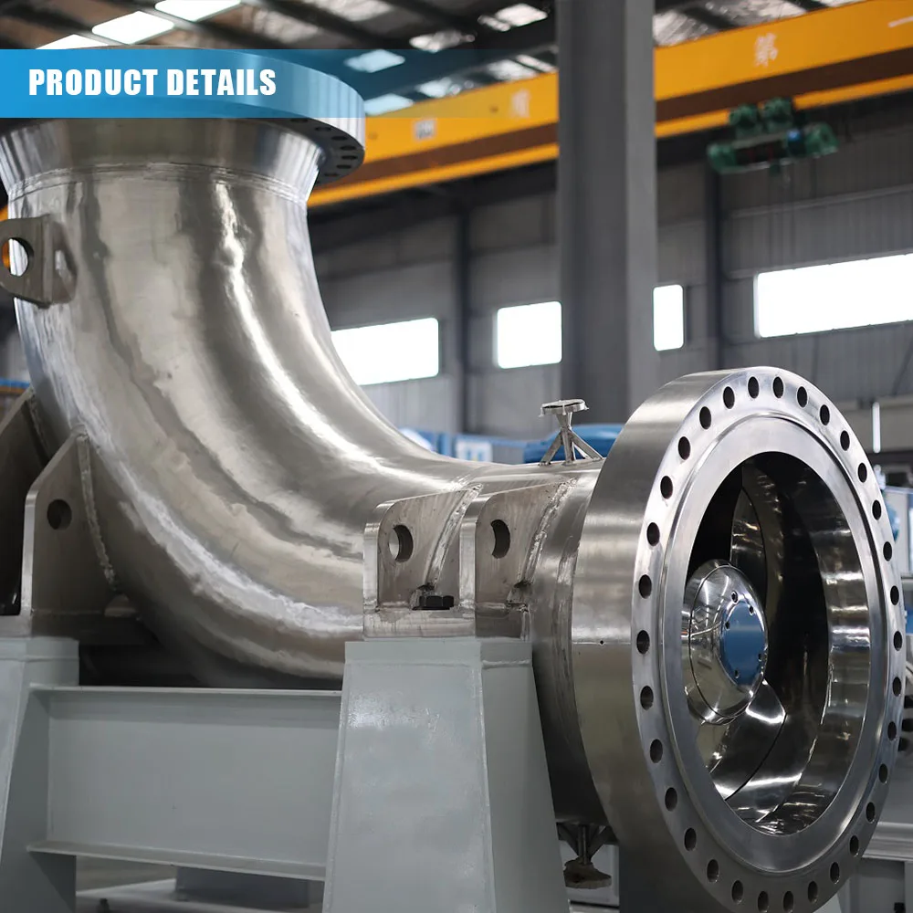 Axial Flow Pump In Polyethylene Loop Reactor High-pressure Polyolefin Loop Reactor Chemical Circulation Pump