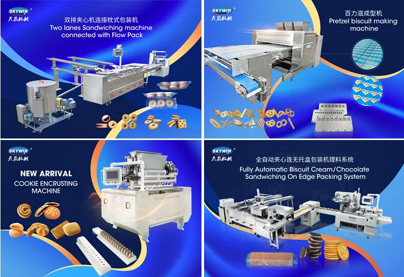 biscuit manufacturing plant/biscuit rotary moulder/biscuit dropping machine
