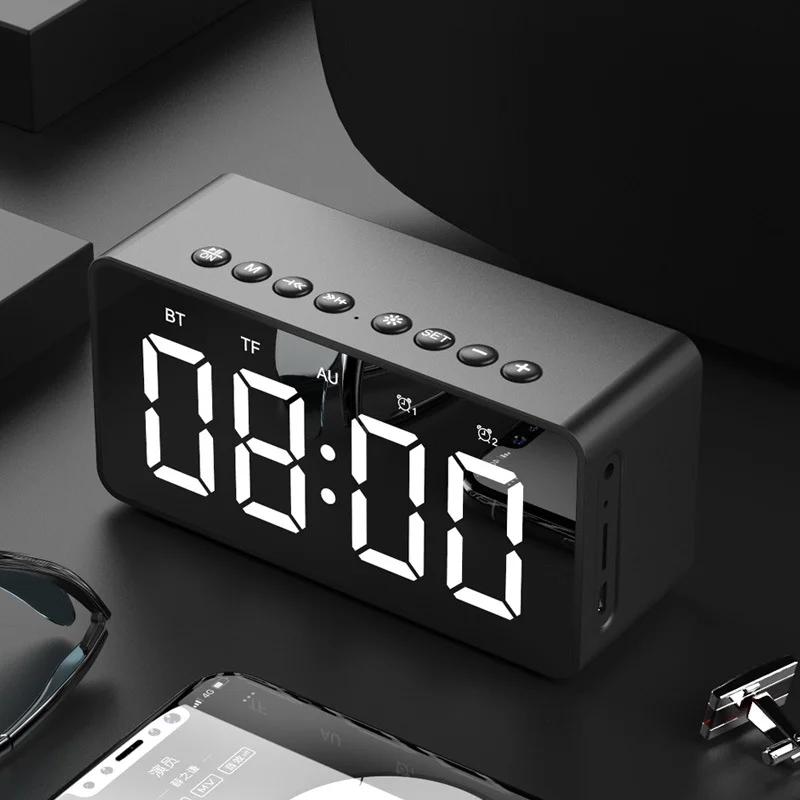  Vanci 2021 новейшие портативные колонки bluetooth зеркальный динамик