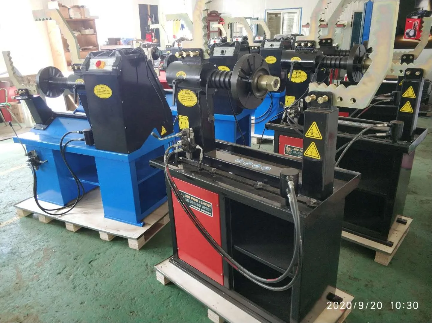 Rim Repair Machine Rim Straightening Machine Alloy Wheel Hub Straightening Machine