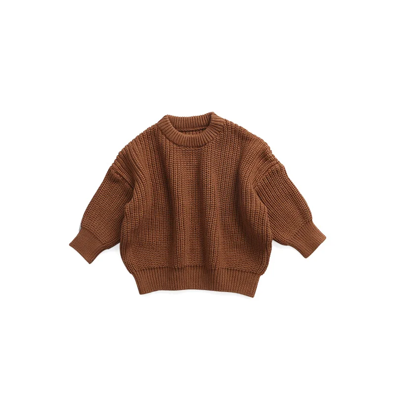 
Children Pullover Winter Sweater Kids Cotton Clothing Baby Classic Jersey 