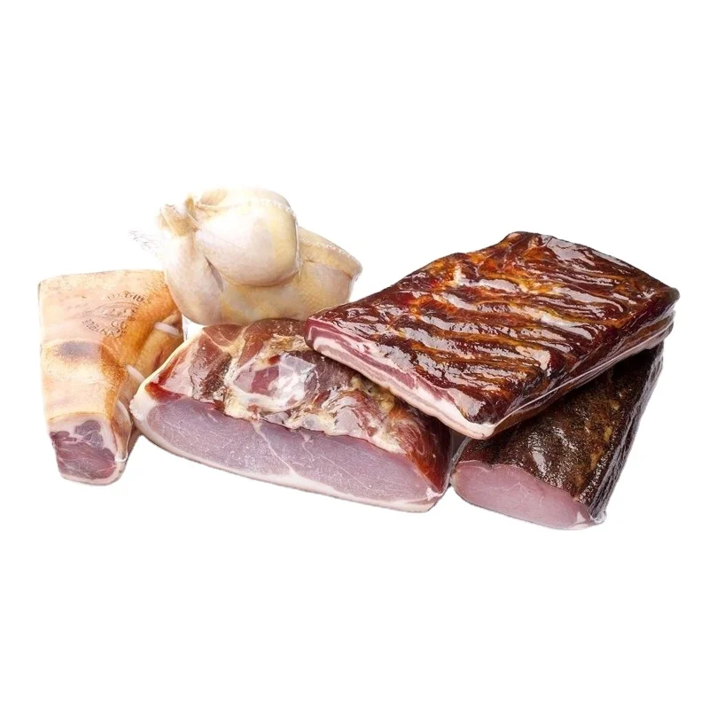 Shrink Bags Food Grade Plastic Shrink Film Transparent Food Packaging Laminated Material Barrier Shrink Film