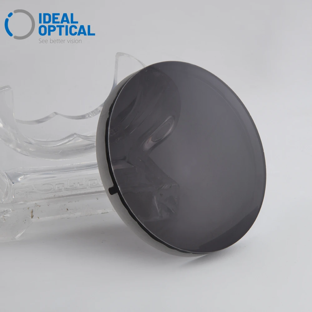 Wholesale SHMC 1.67 Index Photochromic Glasses Optical Lens Photo Grey Spin Eyewear Lenses