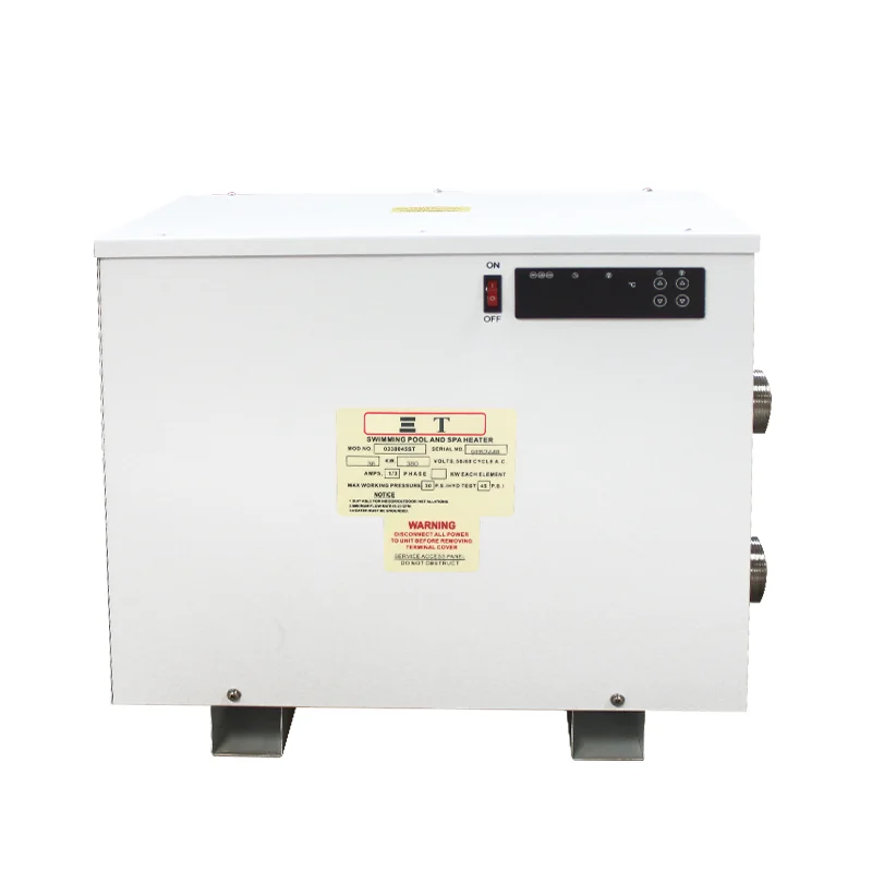 Factory Wholesales Swimming Pool Water Heater Pump Heating System 3T Pool Heater For Pool Use