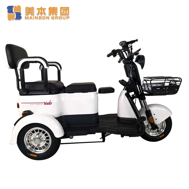 MB-K3 Tricycle Motorcycle 3 Wheel Electric For Passenger /Motorized tricycle/Electric rickshaw Electric Tricycle Adult
