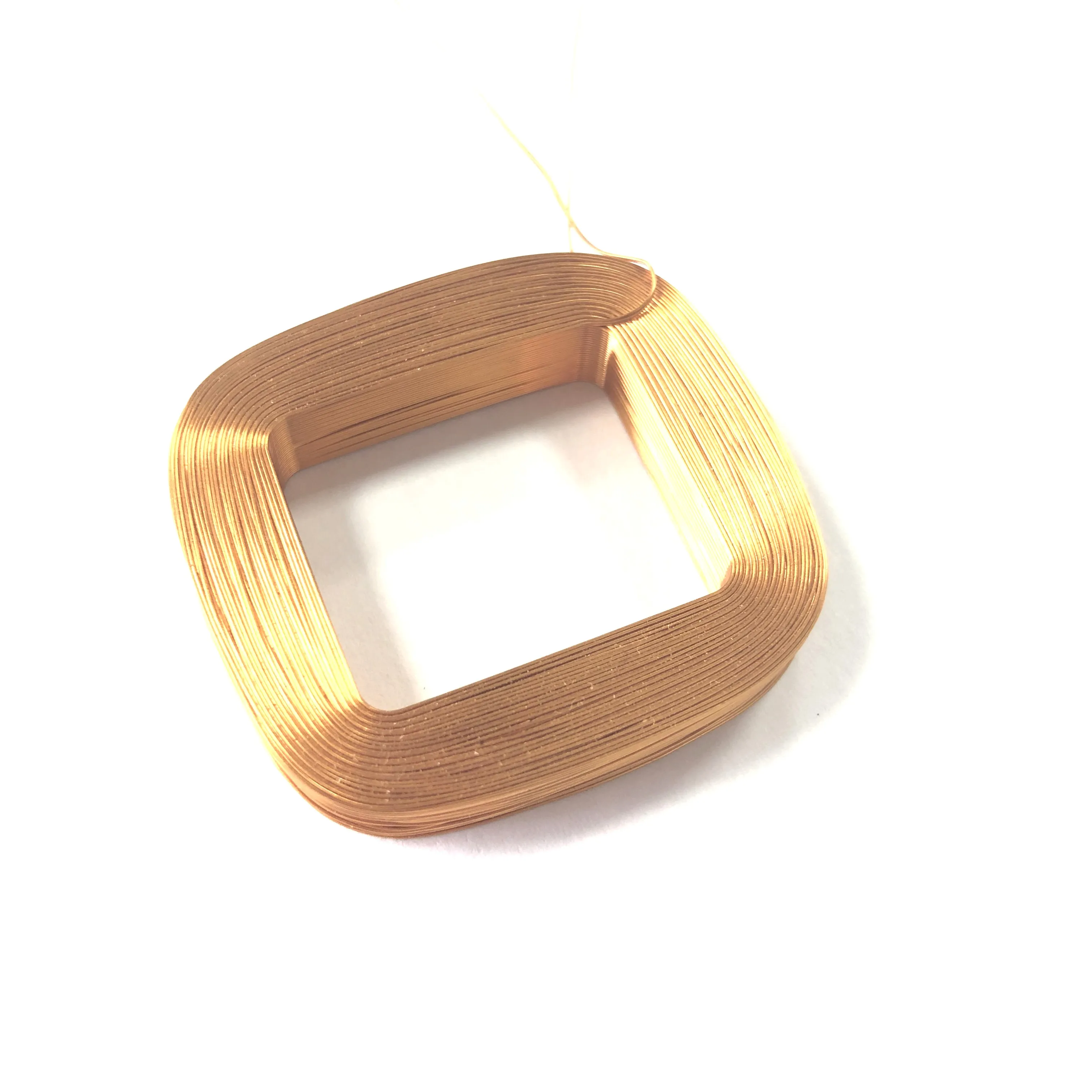 rectangular wire coil winding voice coil actuator