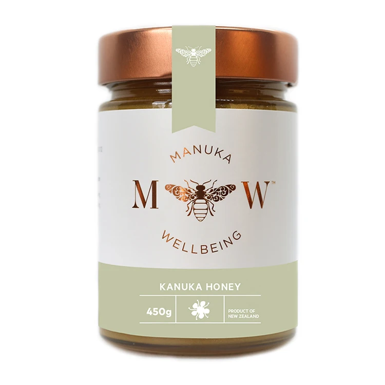 
New Zealand Premium Quality Halal Natural Manuka Wonderful Kanuka Honey 450g For Sale 