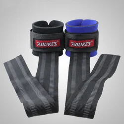 Custom Pull Up Weight Lifting Power Gym Bodybuilding Wrist Weightlifting Exercise Sports Protector Wrist Guard