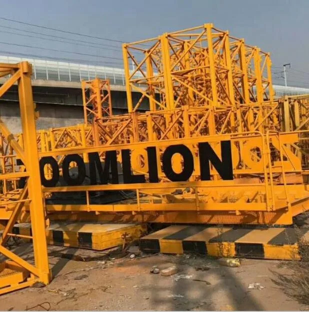 
Used zoomlion second hand 6T/8T tower crane with cheap price from manufacturer 